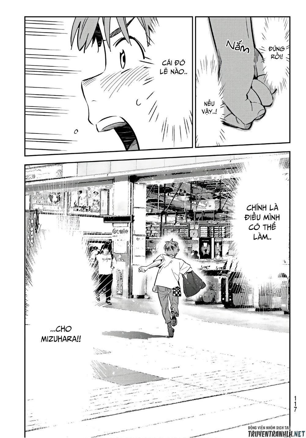 Dịch Vụ Thuê Bạn Gái Chap 99 - Next Chap 100