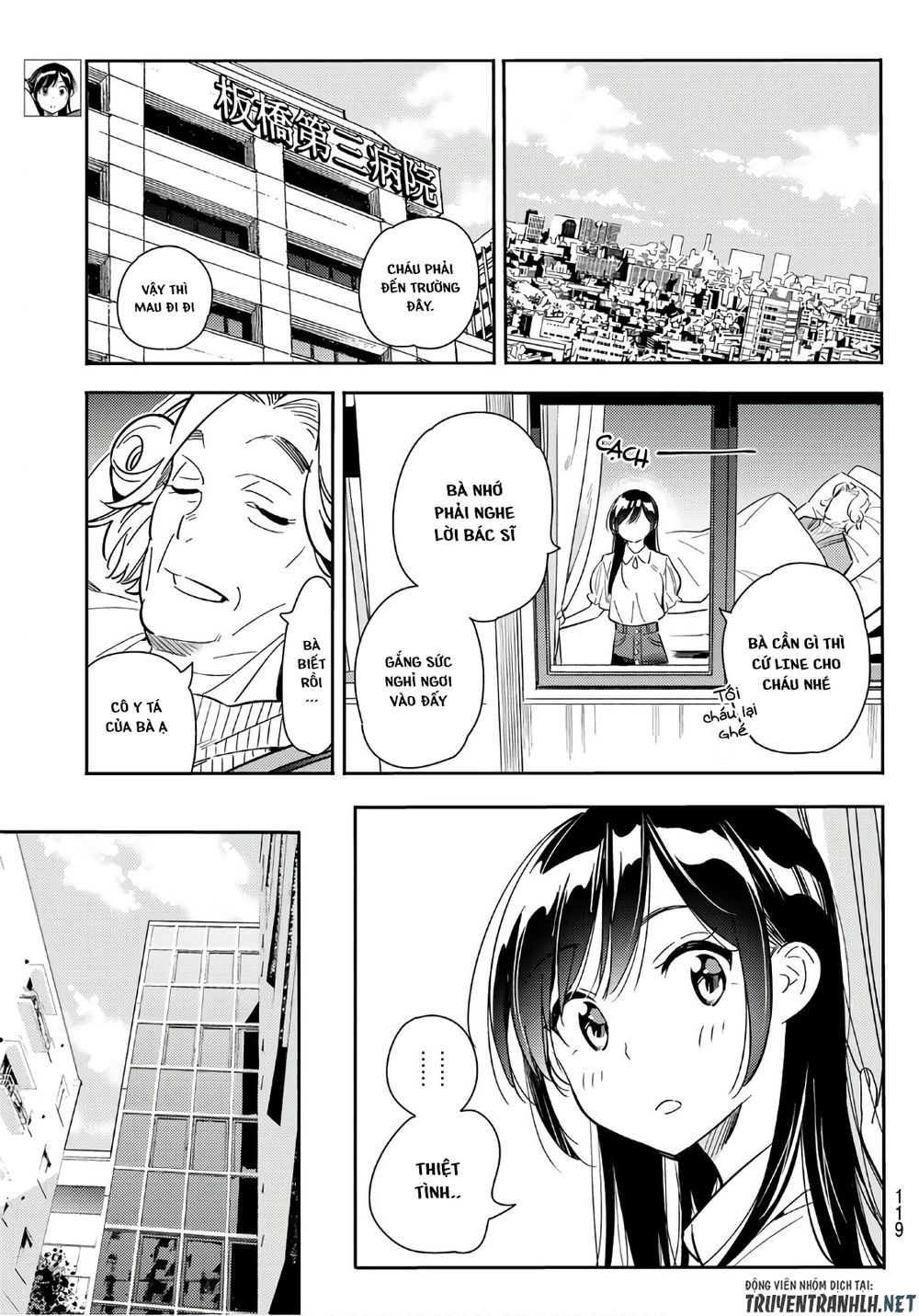 Dịch Vụ Thuê Bạn Gái Chap 99 - Next Chap 100