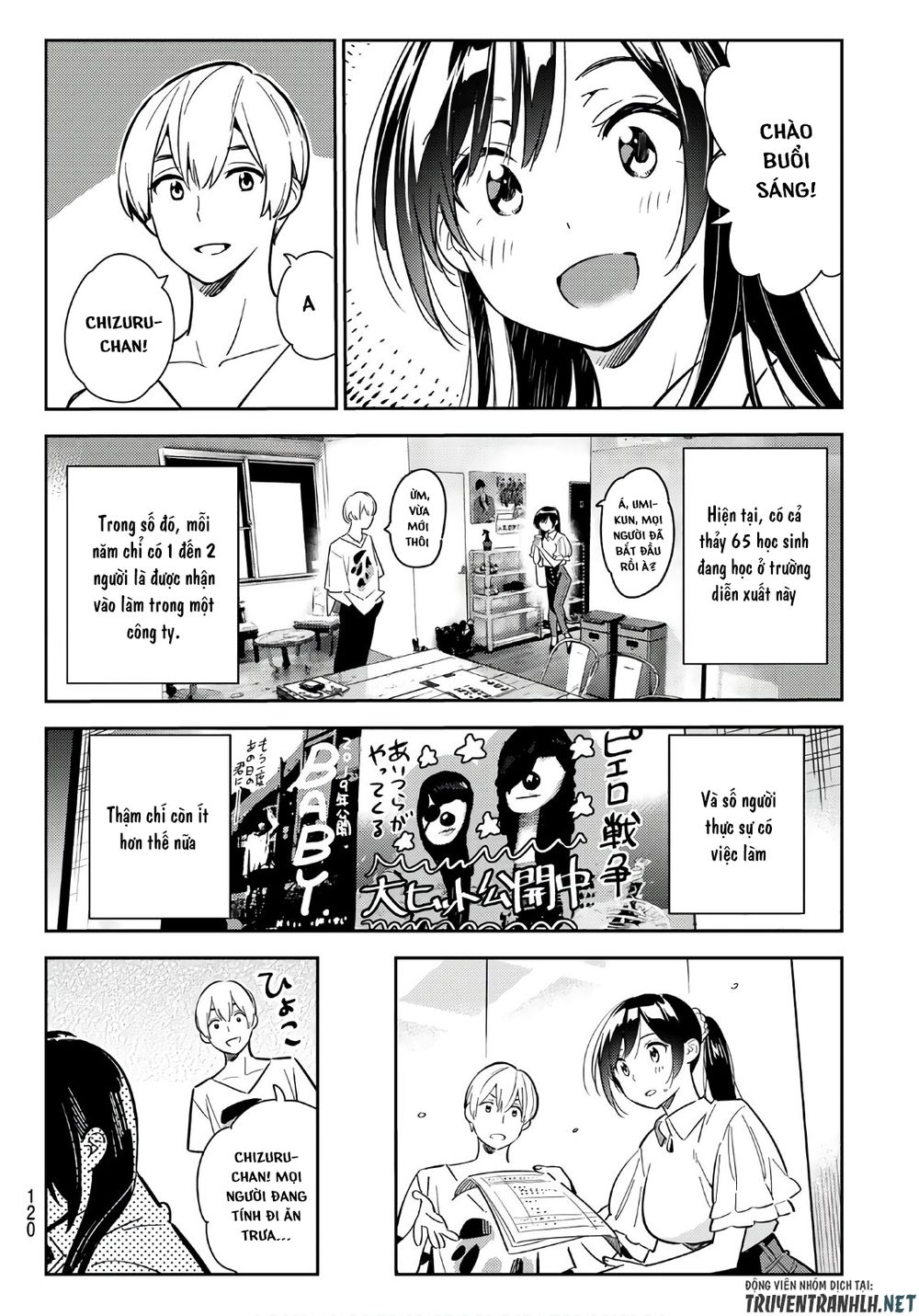 Dịch Vụ Thuê Bạn Gái Chap 99 - Next Chap 100