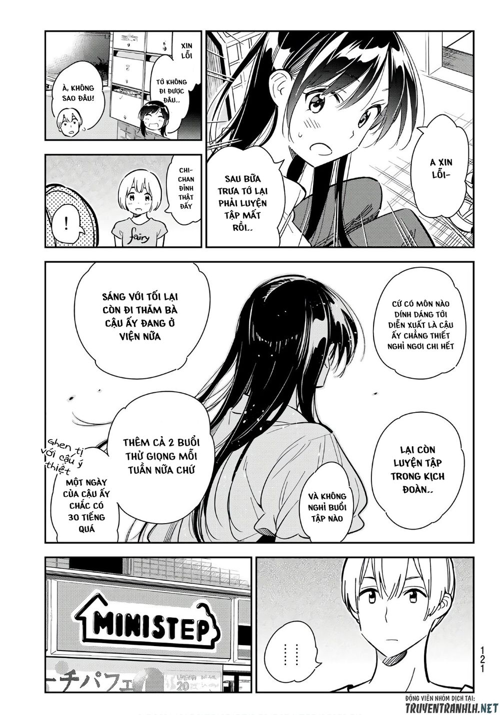 Dịch Vụ Thuê Bạn Gái Chap 99 - Next Chap 100