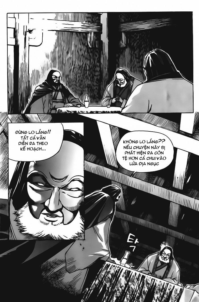 Diêm Đế Chap 11 - Next Chap 12