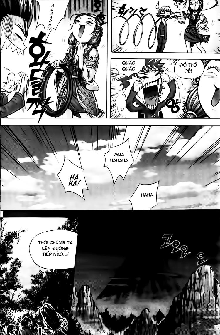 Diêm Đế Chap 119 - Next Chap 120