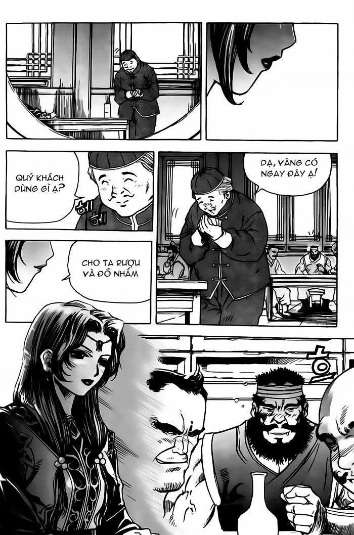 Diêm Đế Chap 12 - Next Chap 13