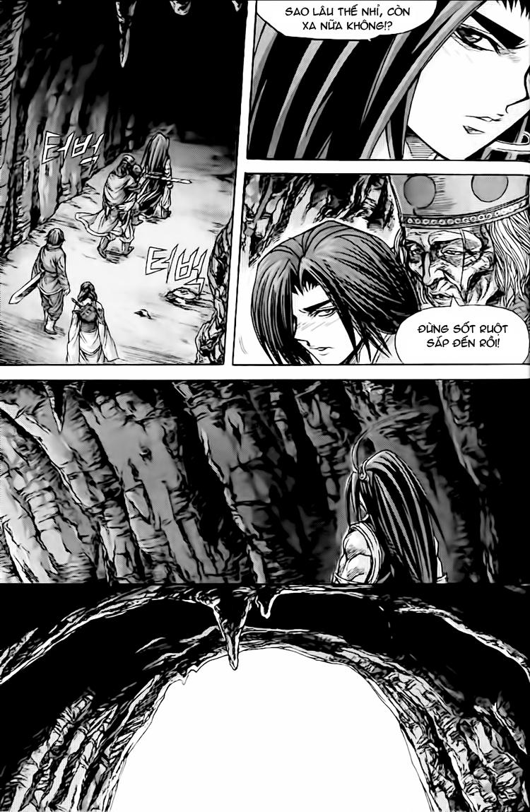 Diêm Đế Chap 121 - Next Chap 122