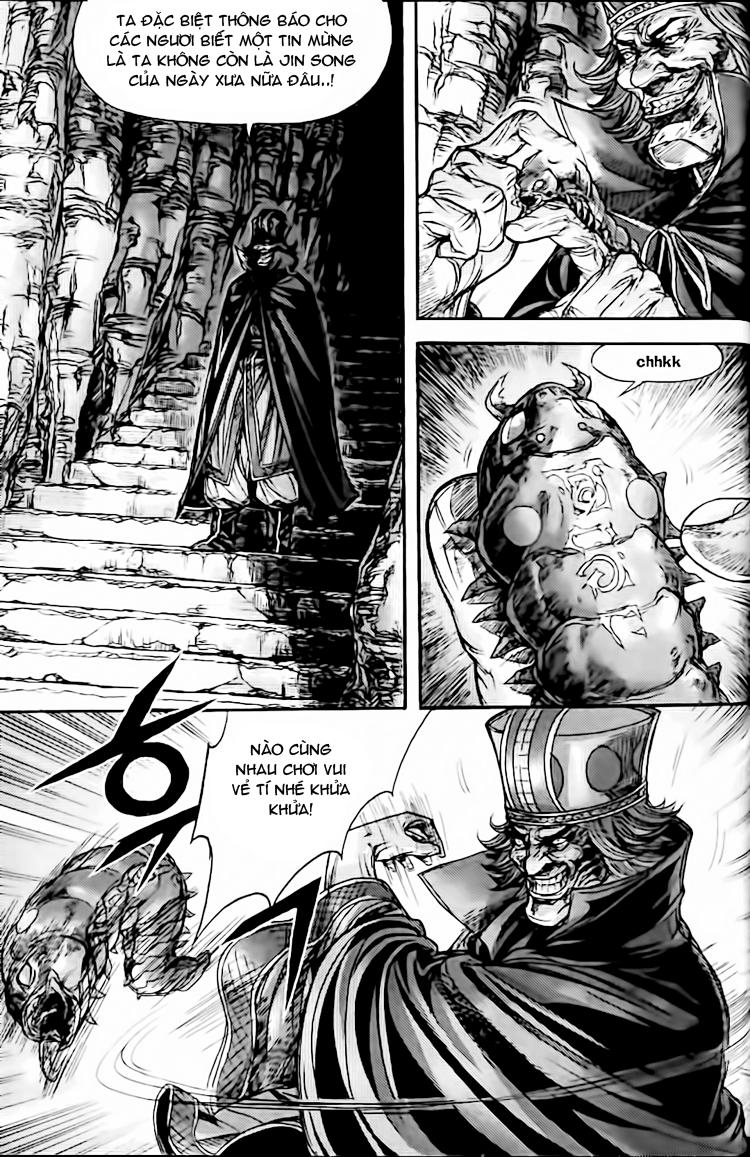Diêm Đế Chap 122 - Next Chap 123