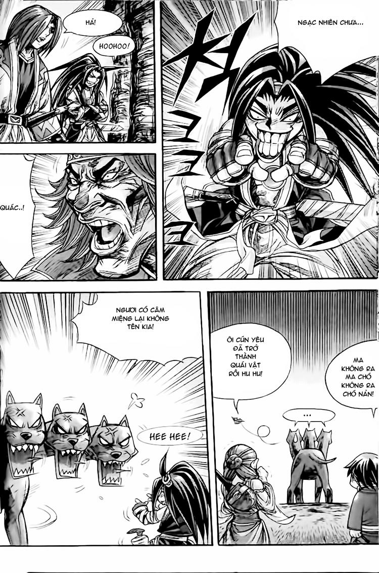 Diêm Đế Chap 122 - Next Chap 123
