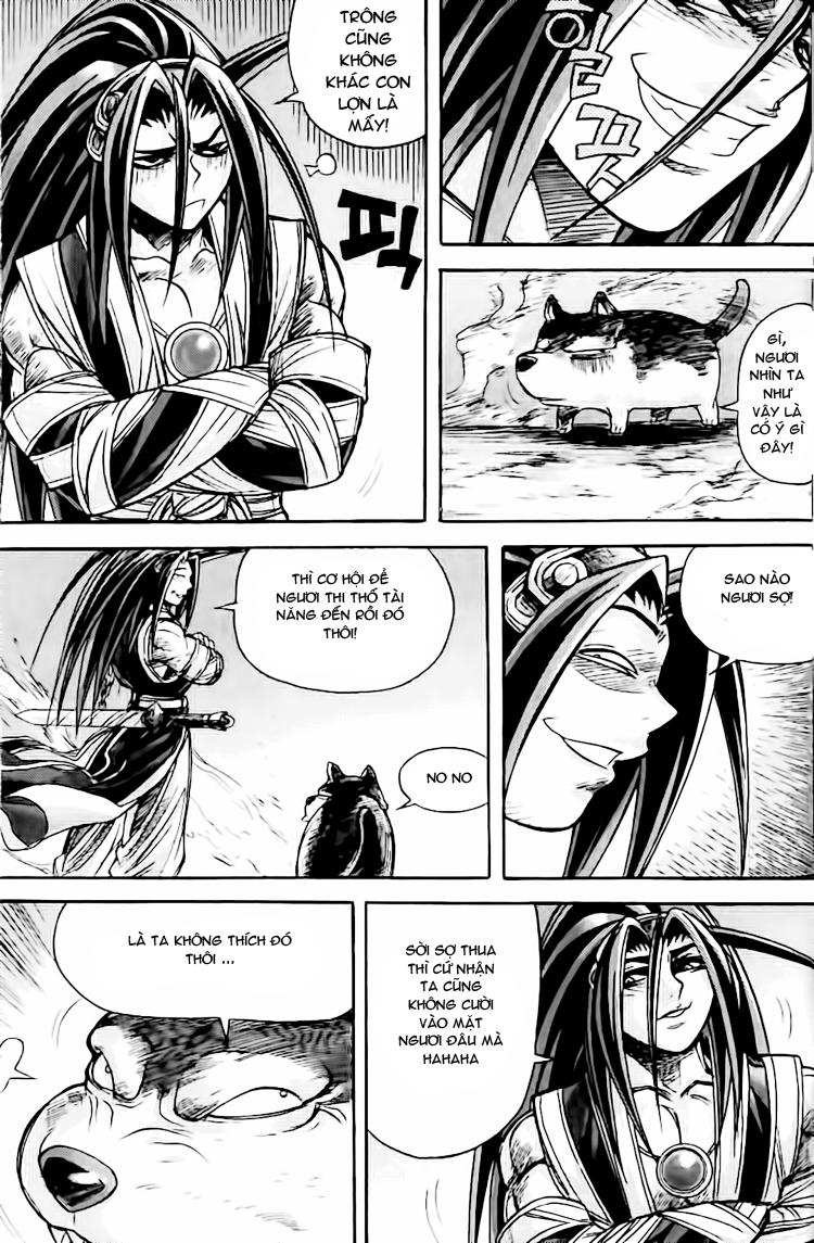 Diêm Đế Chap 122 - Next Chap 123