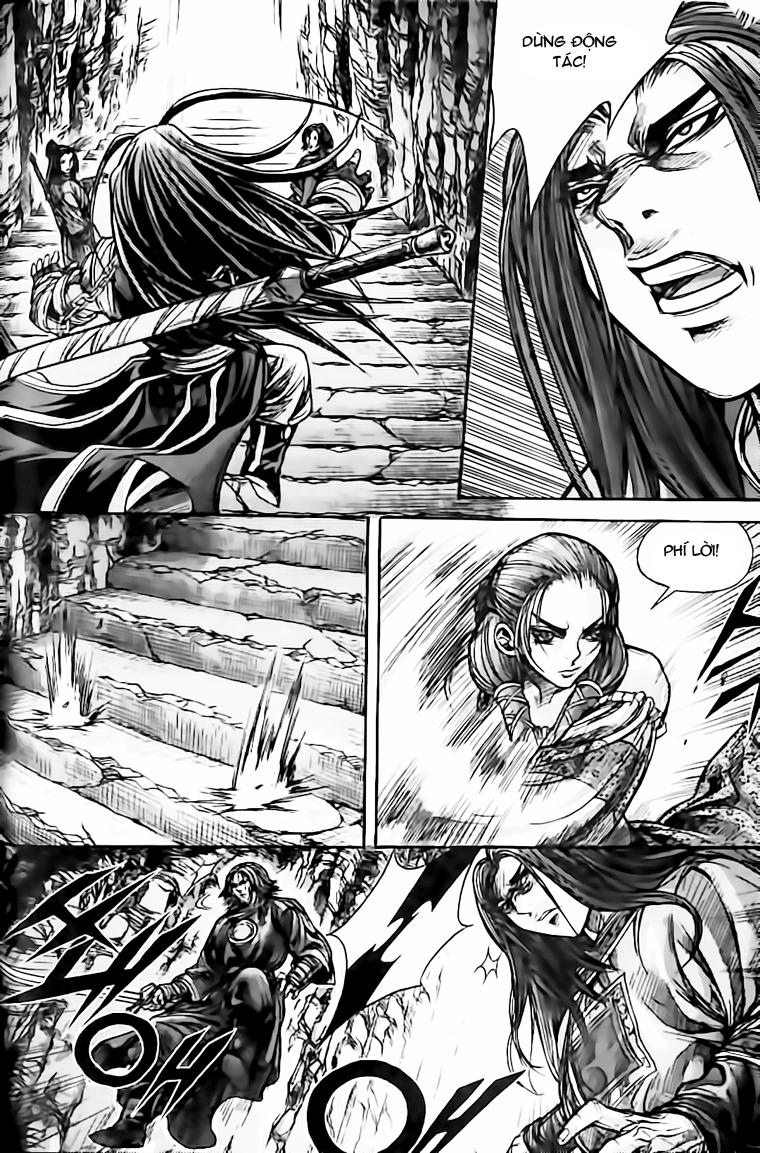 Diêm Đế Chap 123 - Next Chap 124