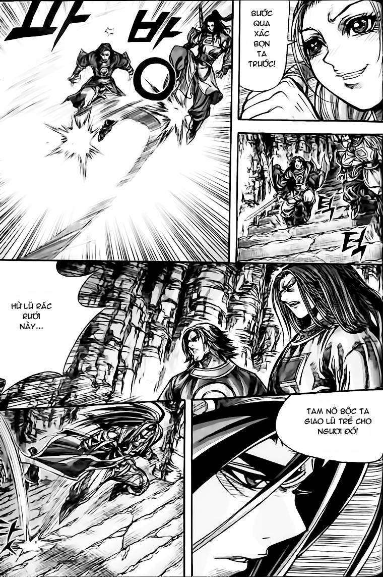 Diêm Đế Chap 123 - Next Chap 124