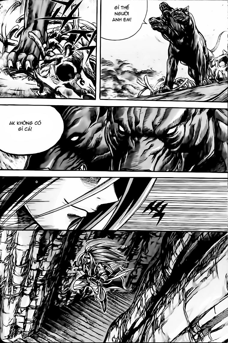 Diêm Đế Chap 123 - Next Chap 124