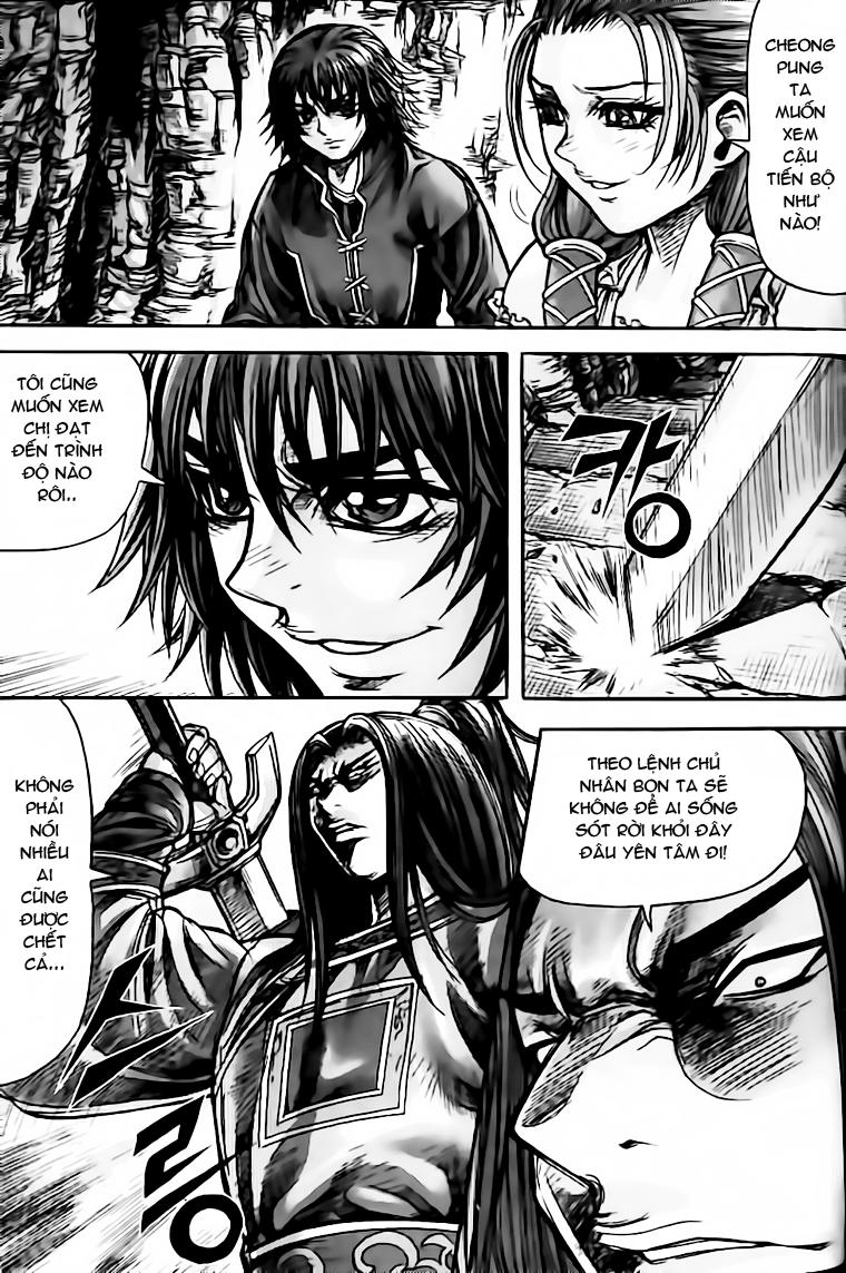Diêm Đế Chap 123 - Next Chap 124
