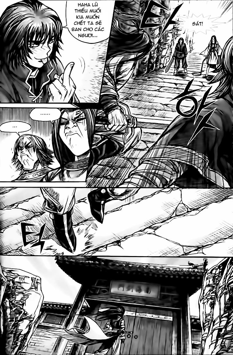 Diêm Đế Chap 123 - Next Chap 124