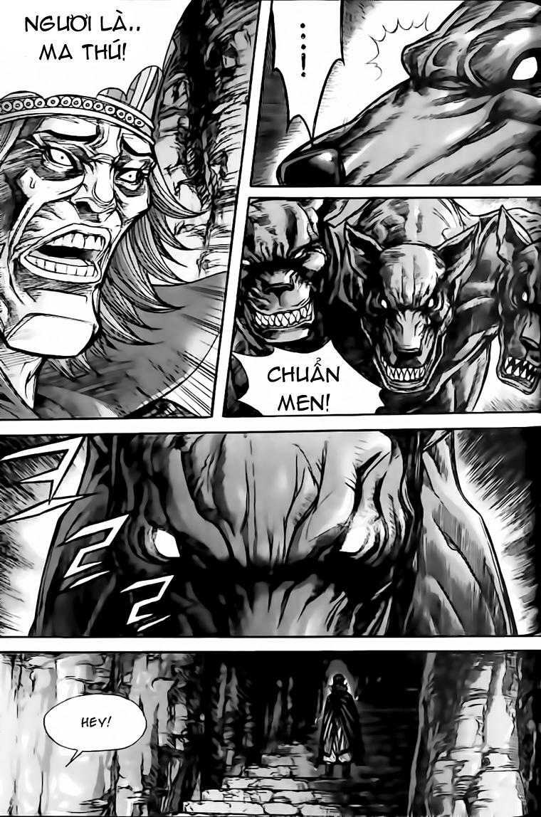 Diêm Đế Chap 123 - Next Chap 124