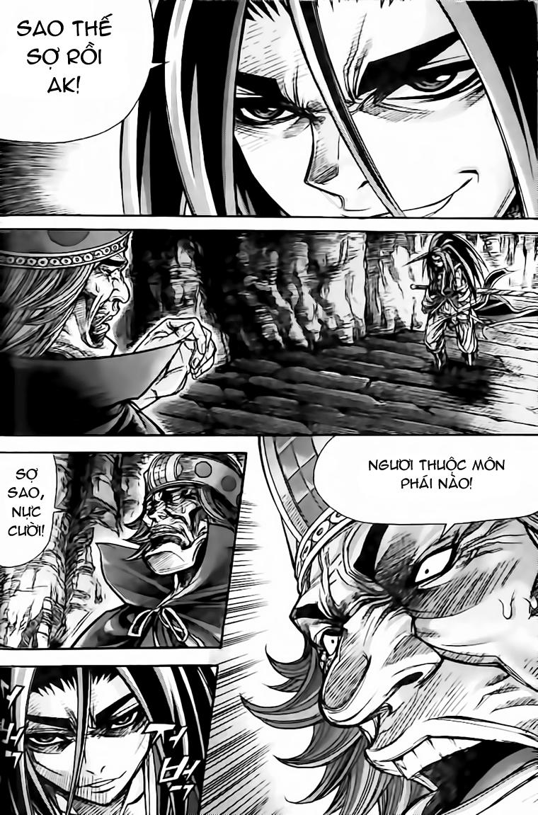 Diêm Đế Chap 123 - Next Chap 124
