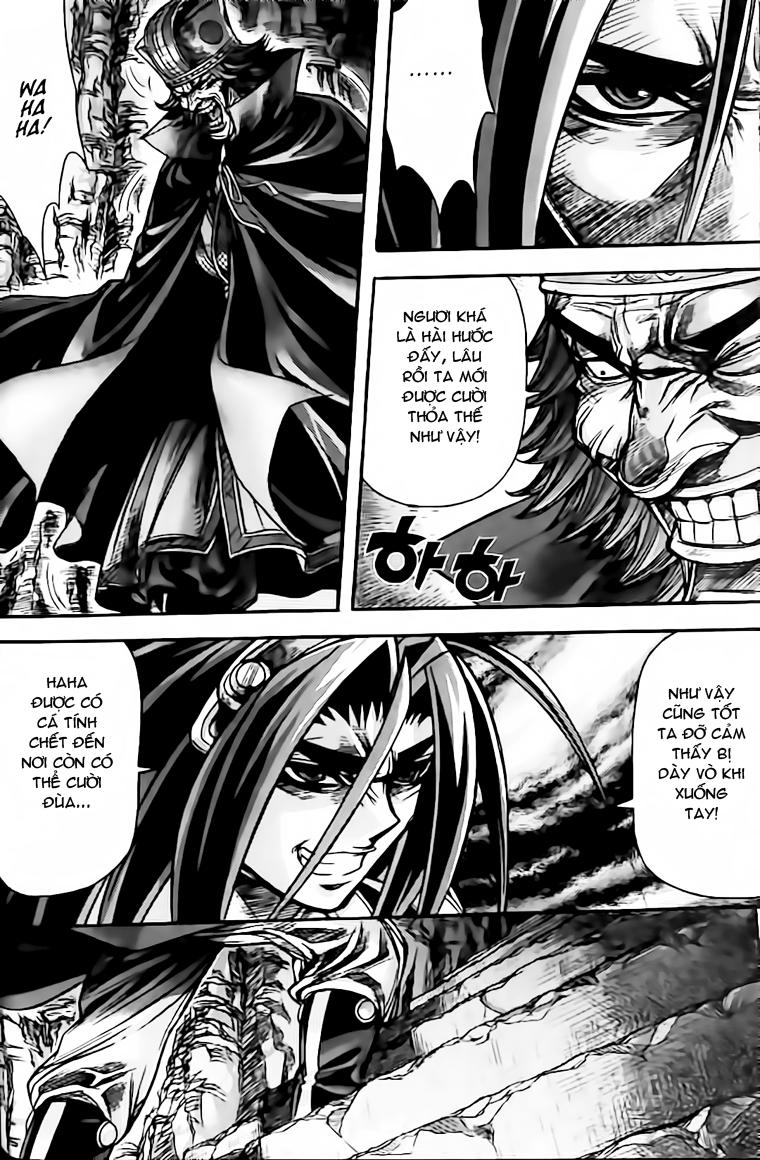 Diêm Đế Chap 123 - Next Chap 124
