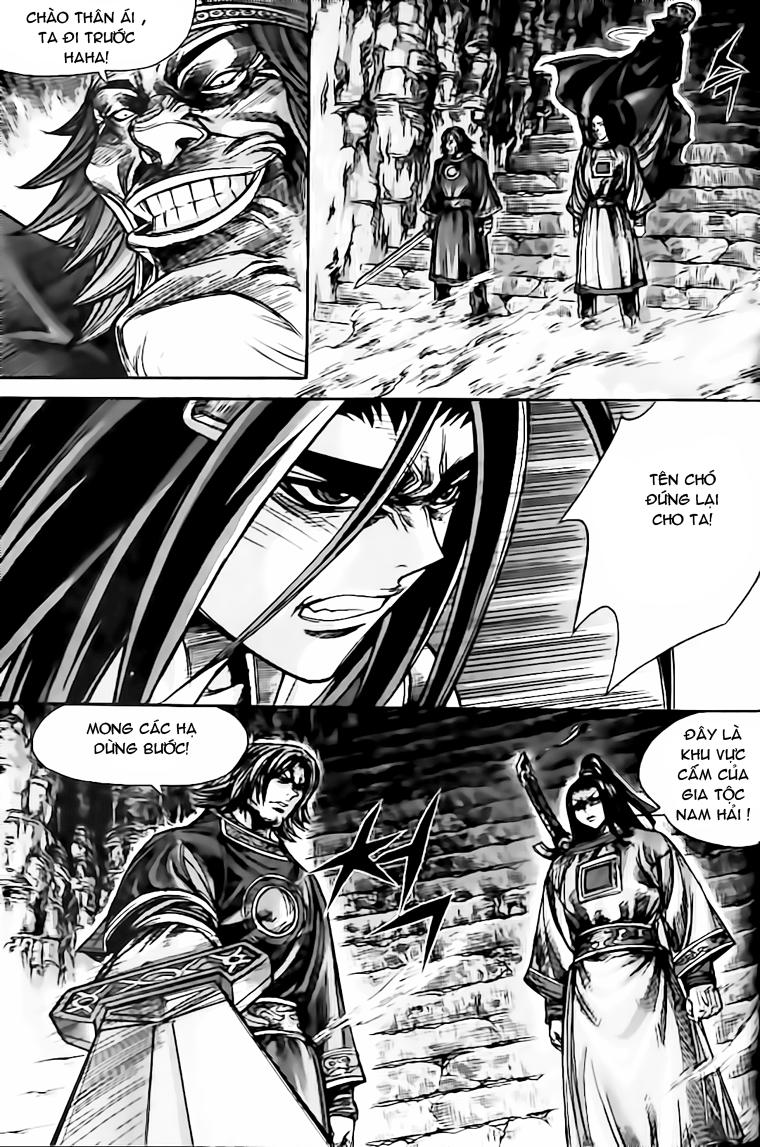 Diêm Đế Chap 123 - Next Chap 124
