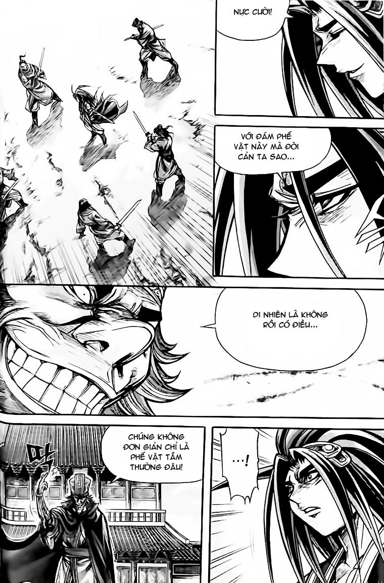 Diêm Đế Chap 124 - Next Chap 125