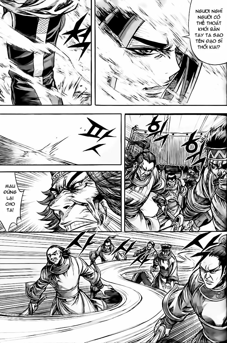 Diêm Đế Chap 124 - Next Chap 125