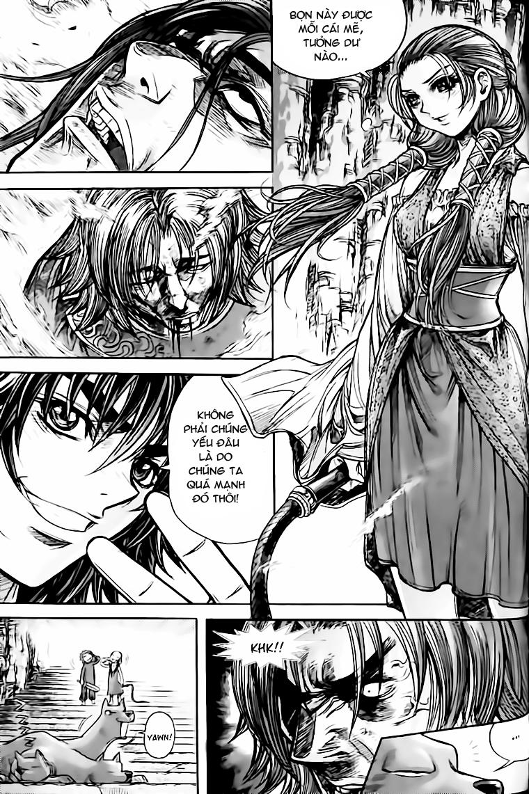 Diêm Đế Chap 124 - Next Chap 125