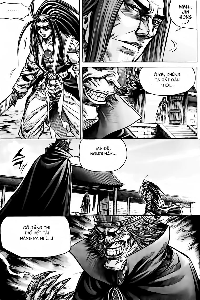 Diêm Đế Chap 128 - Next Chap 129