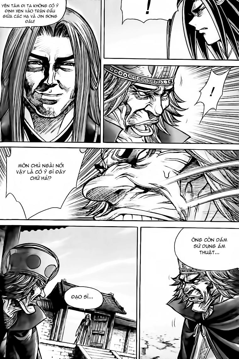 Diêm Đế Chap 128 - Next Chap 129