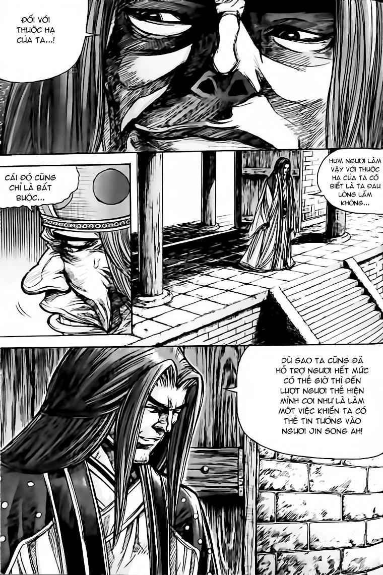 Diêm Đế Chap 128 - Next Chap 129