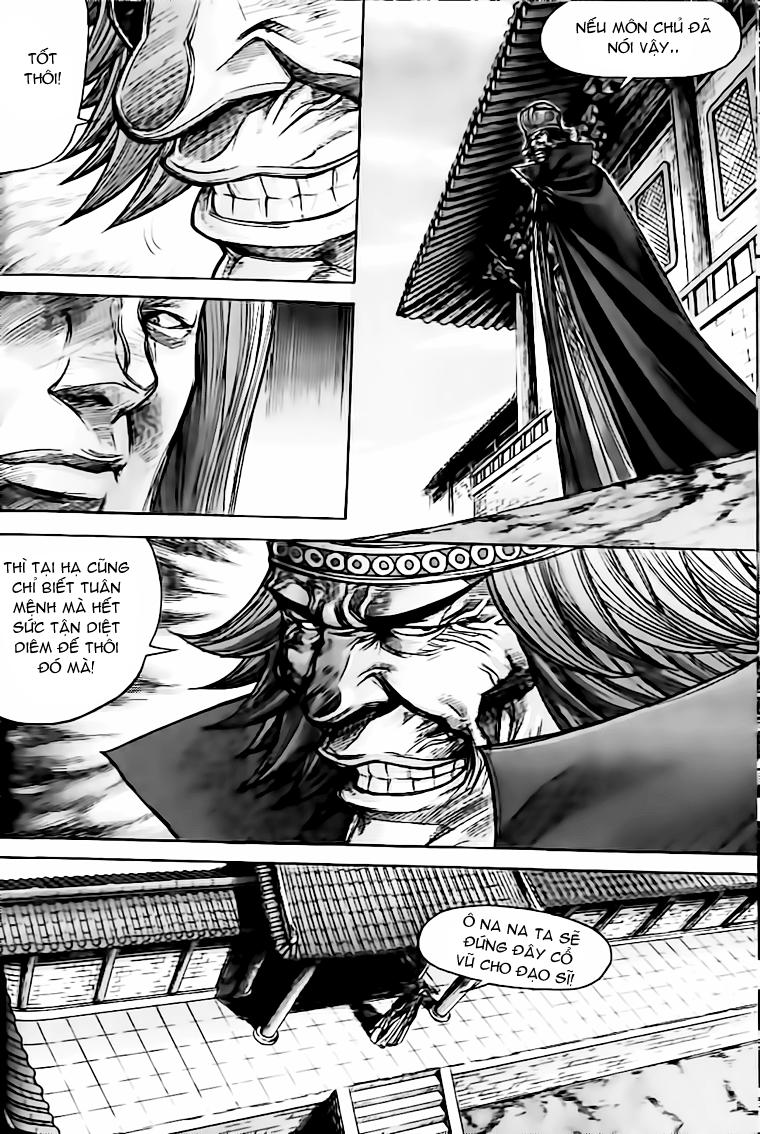 Diêm Đế Chap 128 - Next Chap 129