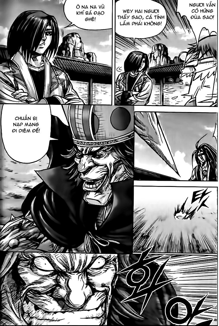 Diêm Đế Chap 130 - Next Chap 131