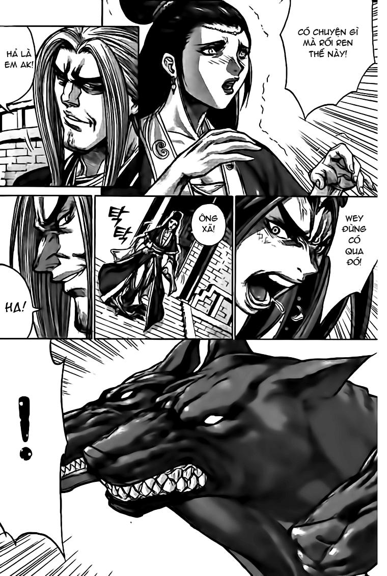Diêm Đế Chap 132 - Next Chap 133