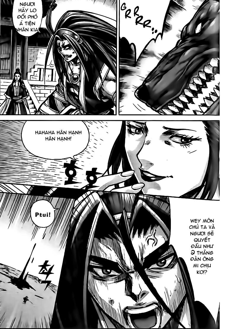 Diêm Đế Chap 132 - Next Chap 133