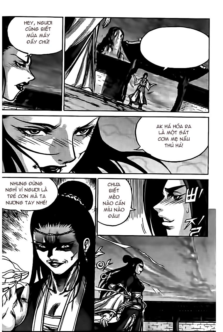 Diêm Đế Chap 134 - Next Chap 135