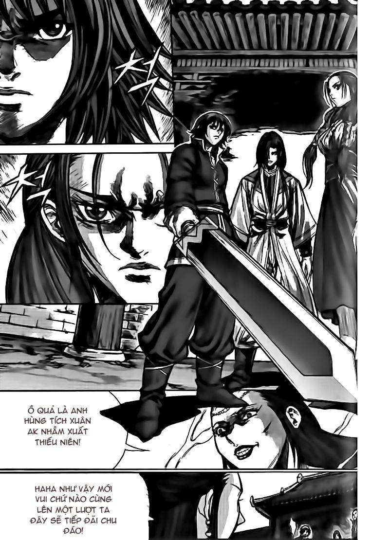 Diêm Đế Chap 134 - Next Chap 135