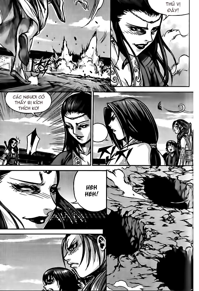 Diêm Đế Chap 134 - Next Chap 135