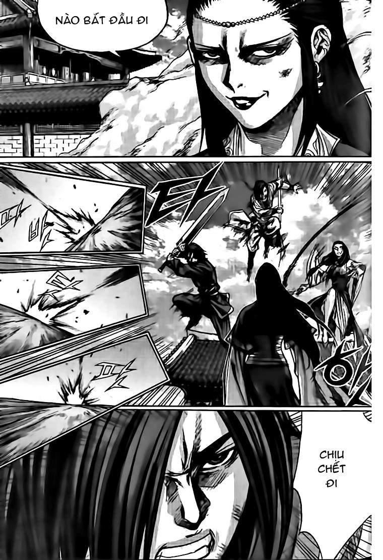 Diêm Đế Chap 135 - Next Chap 136