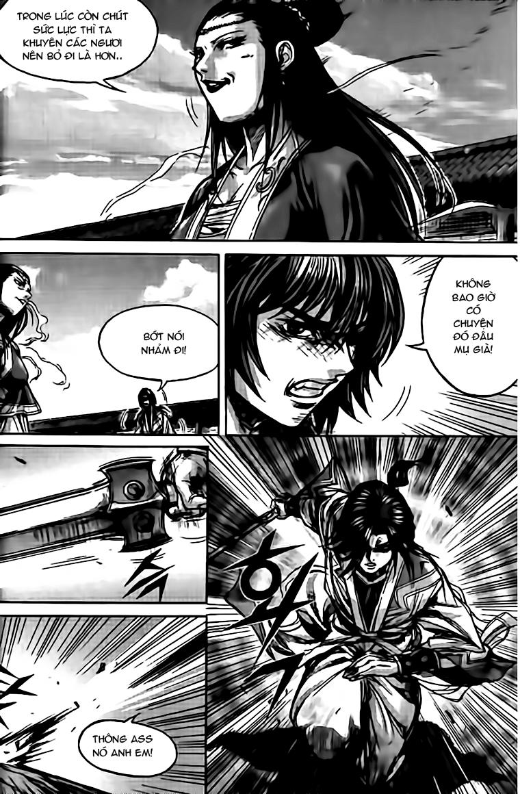 Diêm Đế Chap 135 - Next Chap 136