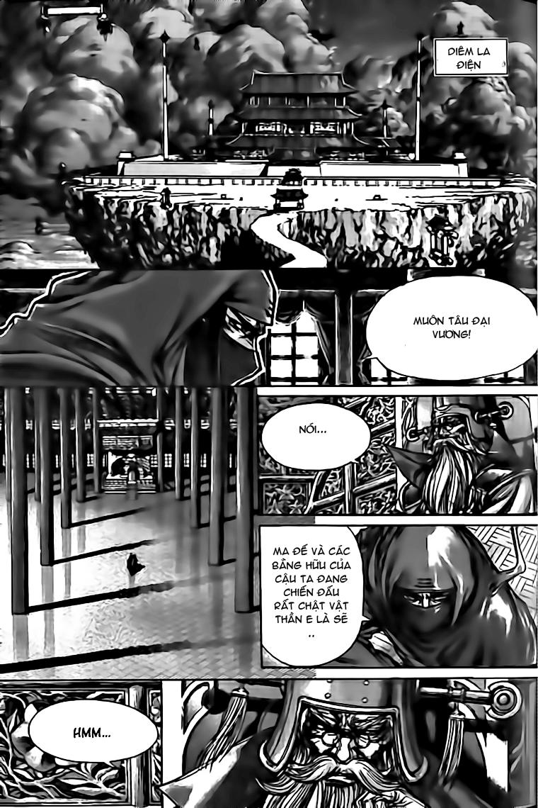 Diêm Đế Chap 136 - Next Chap 137