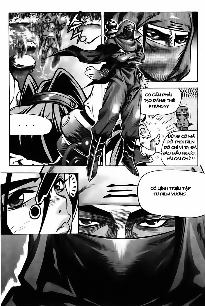 Diêm Đế Chap 14 - Next Chap 15