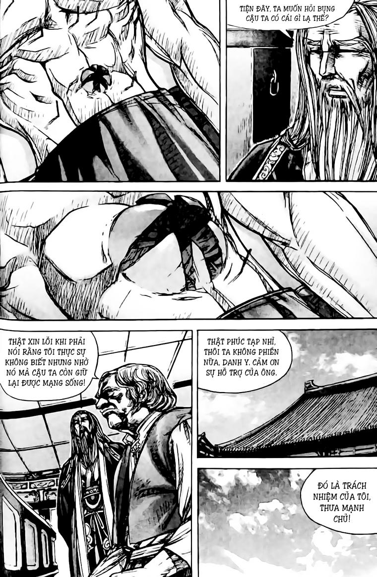 Diêm Đế Chap 142 - Next Chap 143