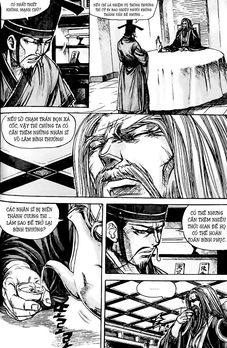 Diêm Đế Chap 143 - Next Chap 144