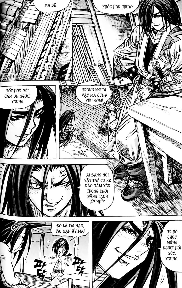 Diêm Đế Chap 143 - Next Chap 144