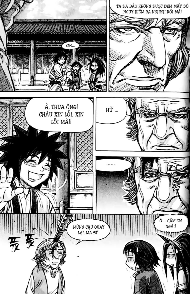 Diêm Đế Chap 144 - Next Chap 145