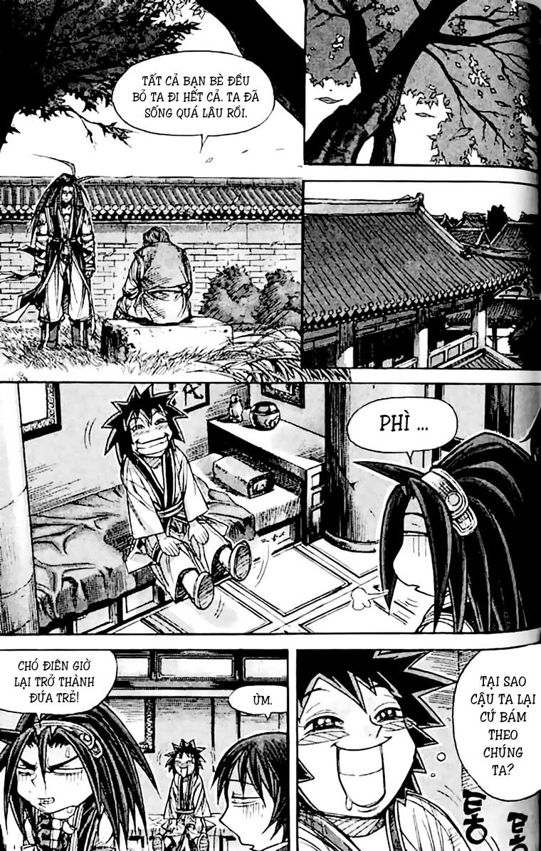 Diêm Đế Chap 144 - Next Chap 145