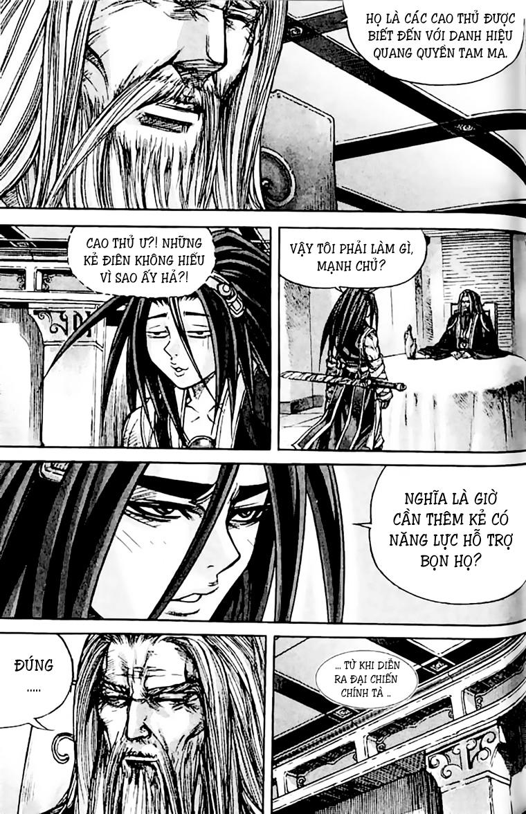 Diêm Đế Chap 144 - Next Chap 145