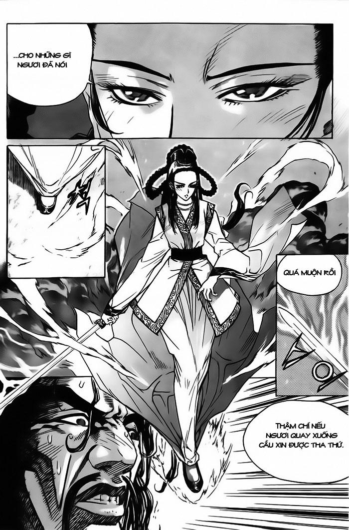 Diêm Đế Chap 15 - Next Chap 16