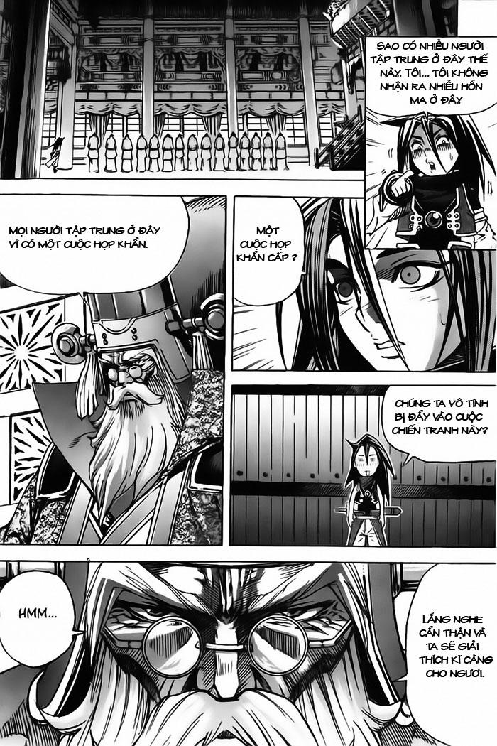 Diêm Đế Chap 15 - Next Chap 16