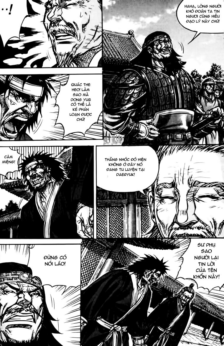 Diêm Đế Chap 152 - Next Chap 153