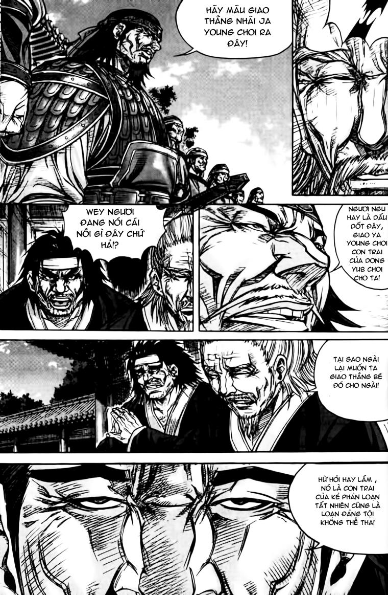 Diêm Đế Chap 152 - Next Chap 153