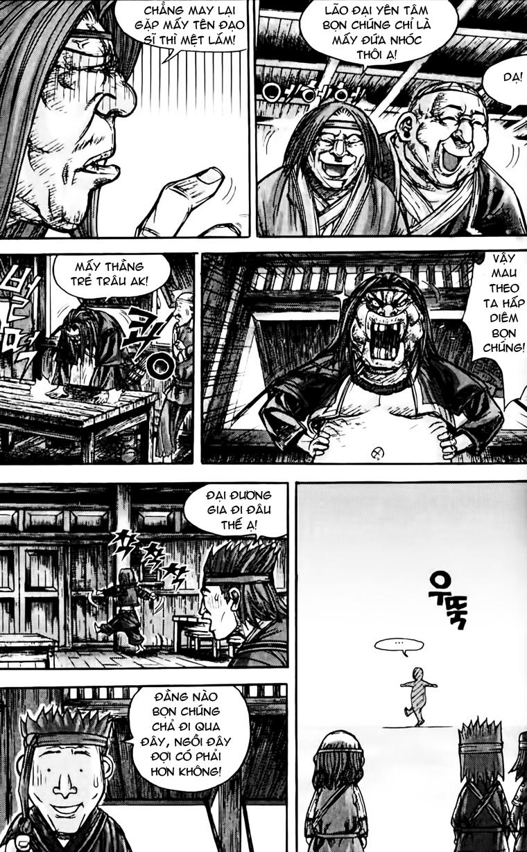 Diêm Đế Chap 156 - Next Chap 157