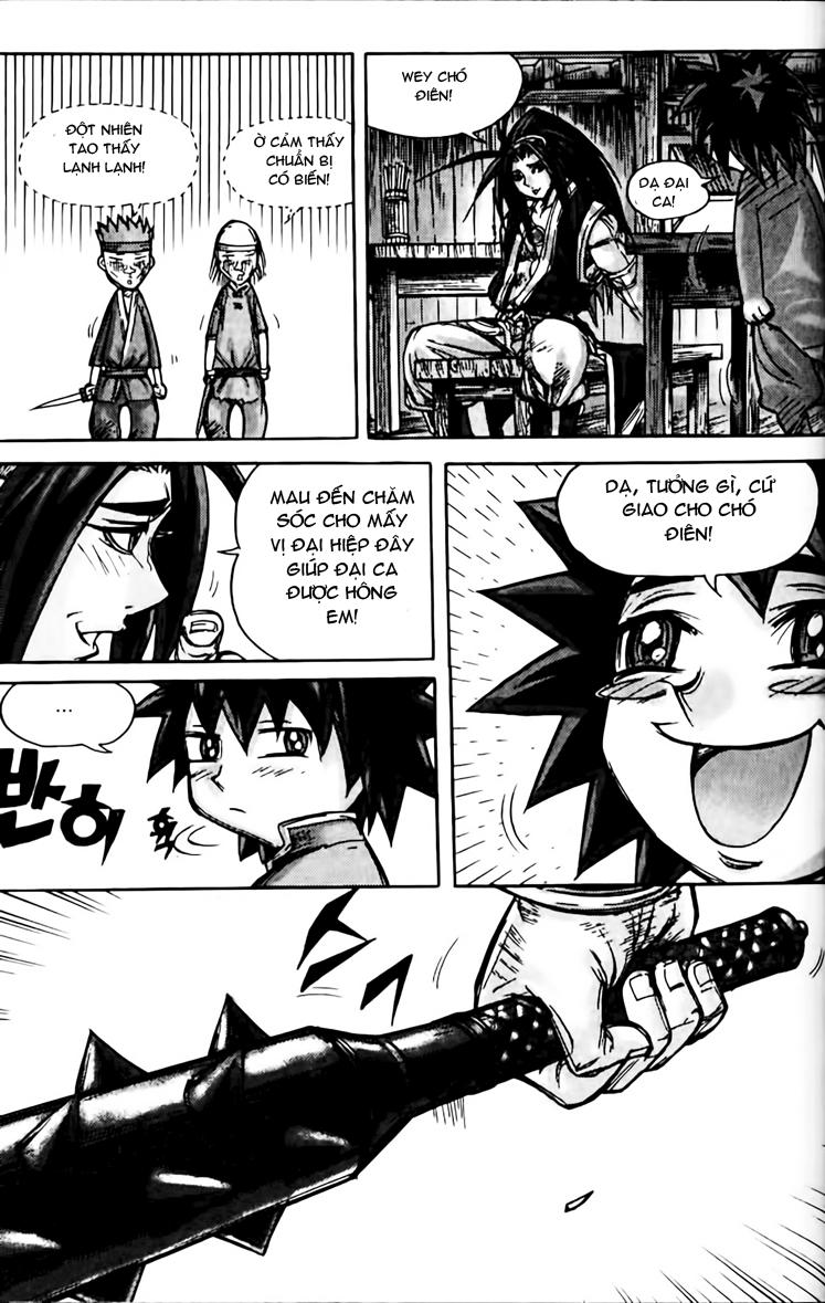 Diêm Đế Chap 157 - Next Chap 158