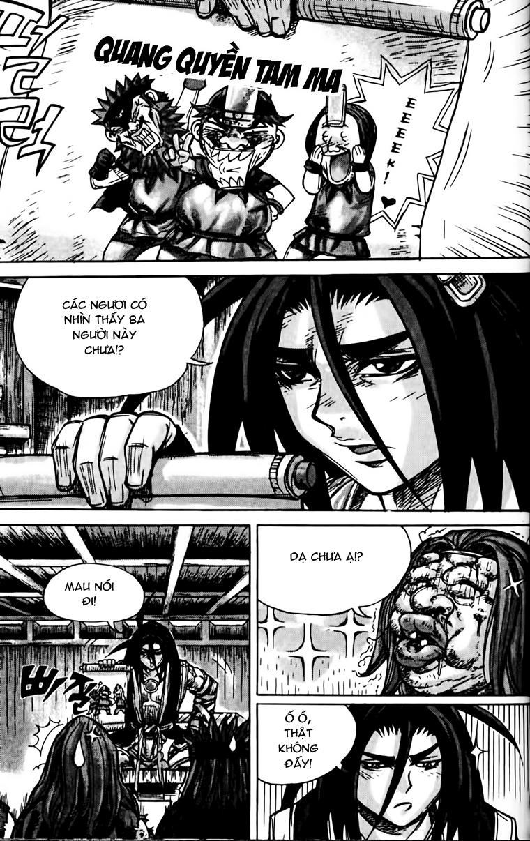 Diêm Đế Chap 157 - Next Chap 158